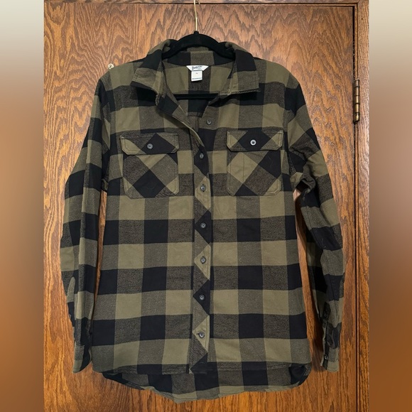 Duluth Trading Co Tops - Duluth Trading Co. Women's Free Swingin' Flannel Shirt - XL